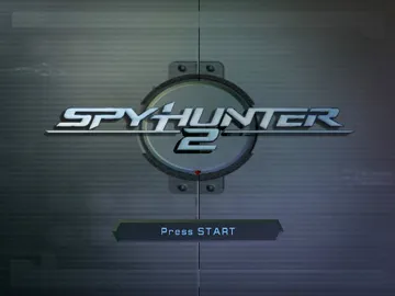 SpyHunter 2 (USA) screen shot title